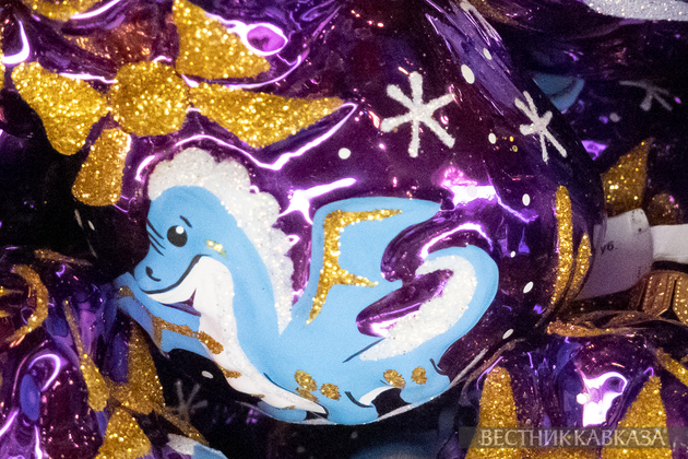 Ёлочная игрушка Дракон