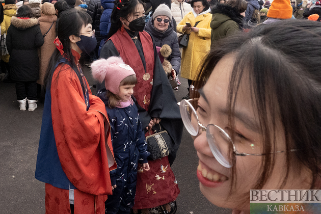 Китаянка в Москве