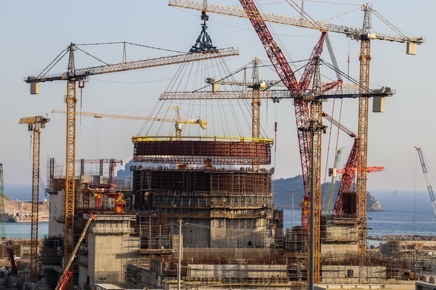Турция запустит  АЭС "Аккую" на полную мощность до 2028 года