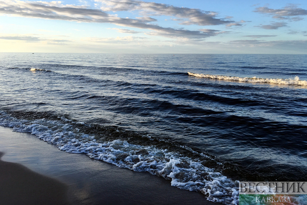 Землетрясение случилось в Каспийском море