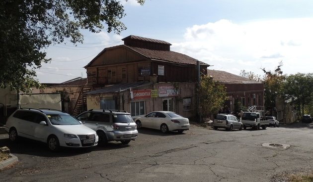 старинный медопивоваренный завод в Ставрополе