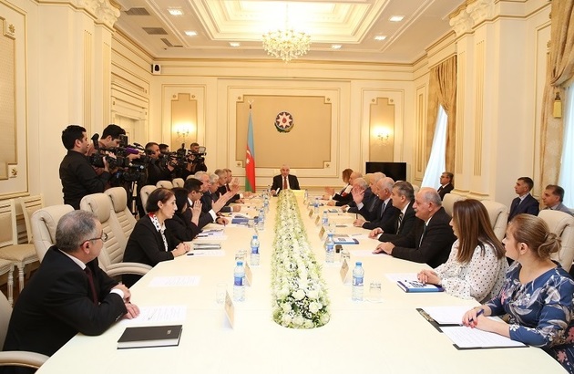 заседание ЦИК Азербайджана