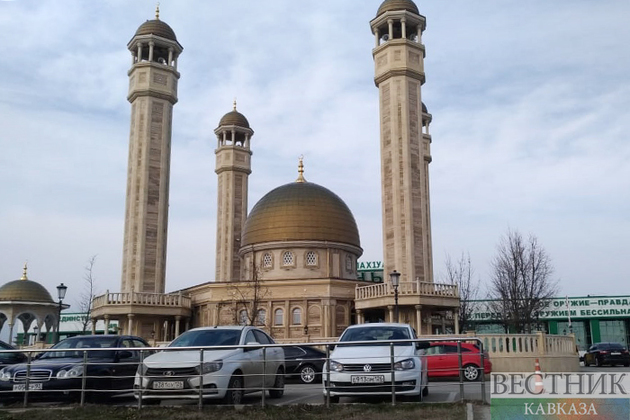 Грозный украсят еще две мечети