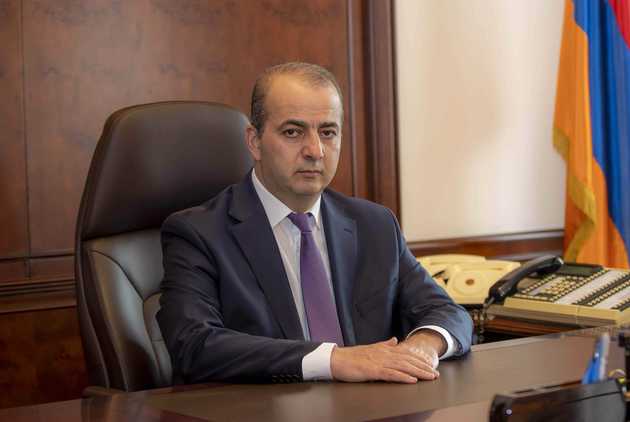 Глава Службы нацбезопасности Армении Армен Абазян