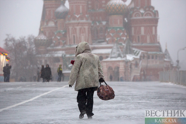 Жителей Москвы предупредили о гололедице с ветром