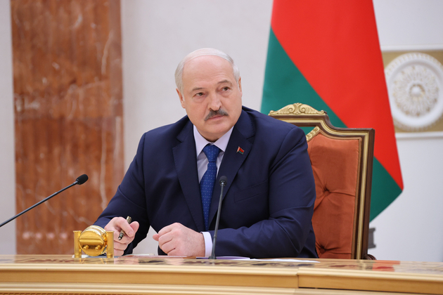 Президент Беларуси Александр Лукашенко 