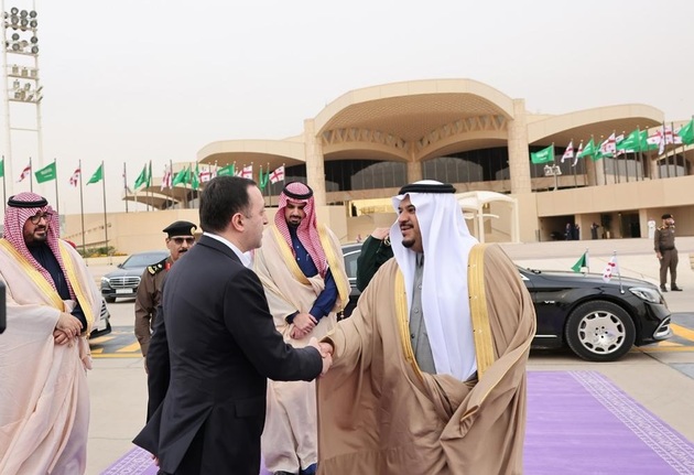 Визит премьер-министра Грузии в Саудовскую Аравию в 2022 году