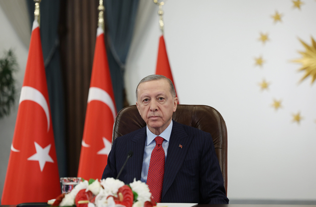 Президенты Турции Реджеп Тайип Эрдоган