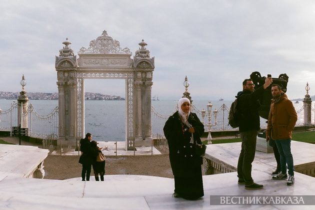 Дворец Долмабахче