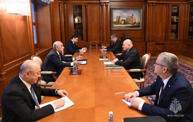 МЧС Азербайджана и России договорились о сотрудничестве 