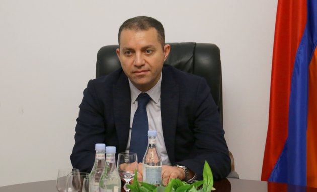 Министр экономики Армении Ваан Керобян