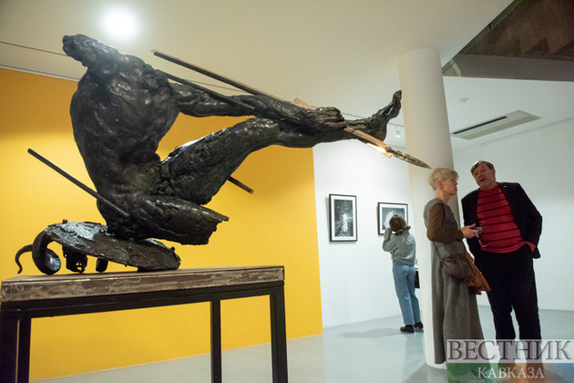 Статую Айдын Зейналова