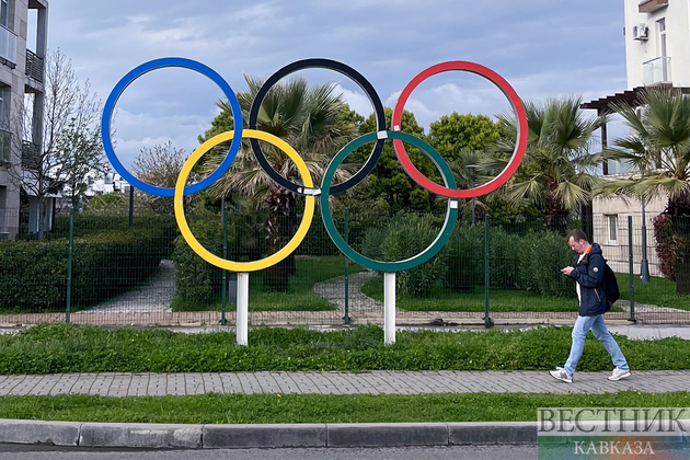 Сочи украсят сотней световых декораций к юбилею Олимпийских игр 