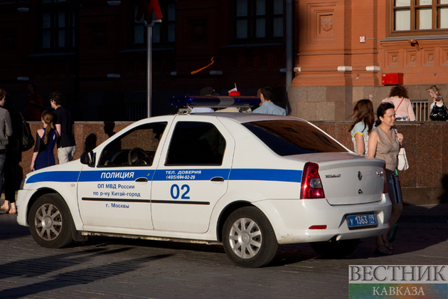 Владикавказского полицейского сбил внедорожник, объявлен план "перехват"