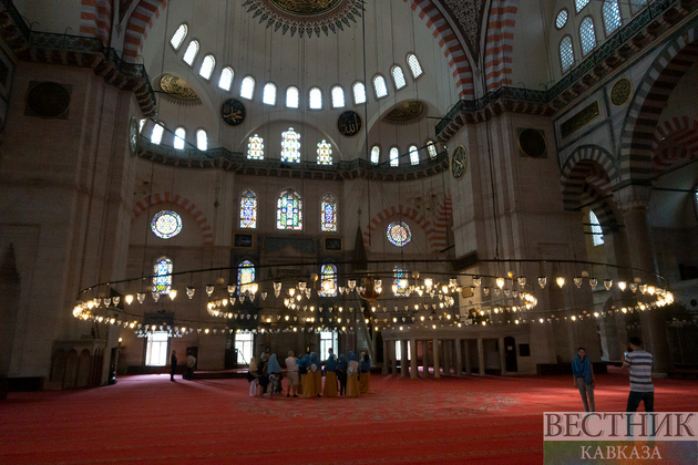 Мечеть Сулеймание в Стамбуле