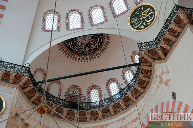 Мечеть Сулеймание в Стамбуле