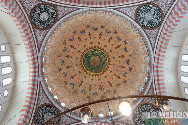 Мечеть Сулеймание в Стамбуле