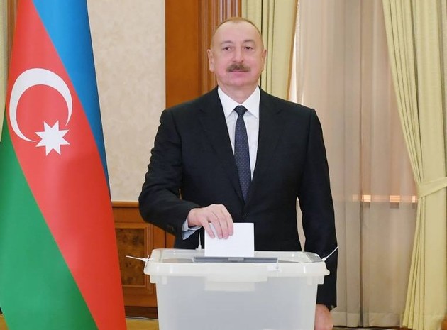 Итоги выборов президента Азербайджана: Ильхам Алиев побеждает с 92,1%