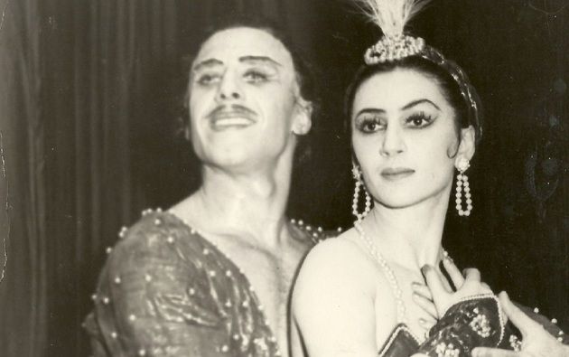 Рафига Ахундова и Максуд Мамедов — легендарная пара азербайджанского балета