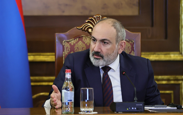 Премьер-министр Армении Никол Пашинян