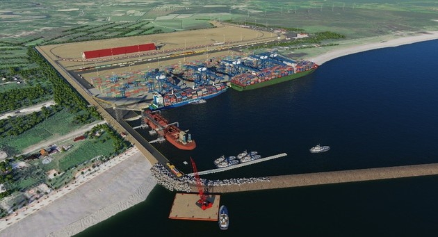 Порт Анаклия в Грузии: когда завершат строительство?
