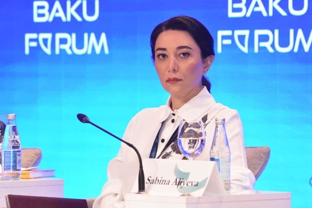Омбудсмен Азербайджана Сабина Алиева