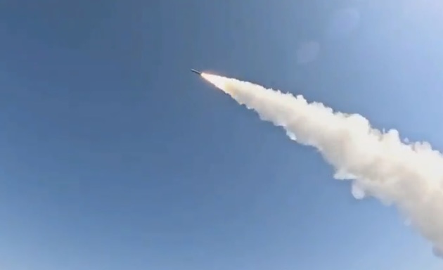 Запуск ракеты в Иране