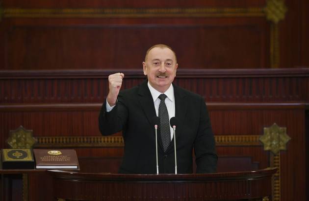 Ильхам Алиев: Армения должна отказаться от территориальных претензий к Азербайджану