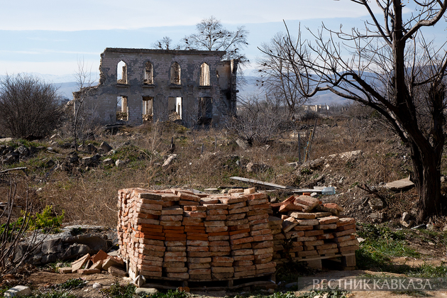 Восстановление Агдама
