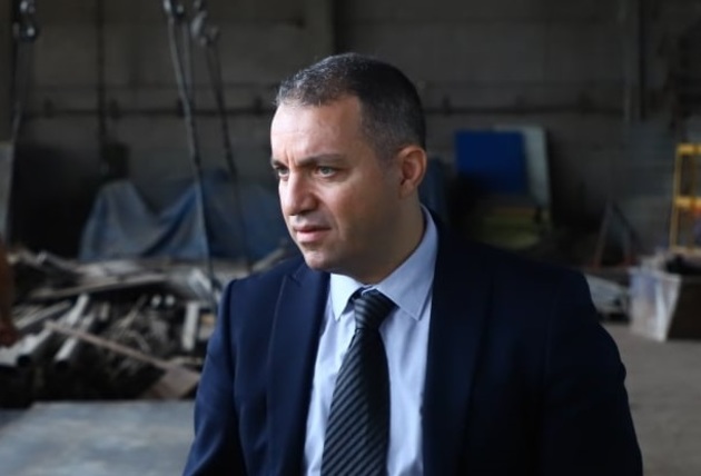 Бывший министр экономики Армении Ваан Керобян