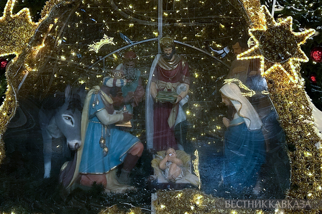 Православные Азербайджана отмечают Рождество Христово