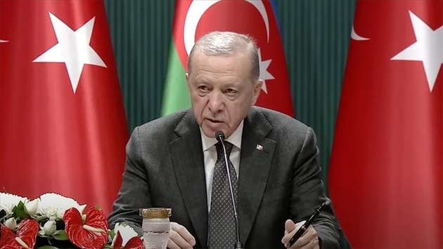Эрдоган: Турция намерена удвоить товарооборот с Азербайджаном
