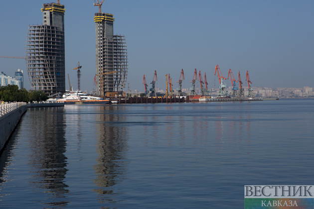 В июле заработает паромный терминал нового Бакинского порта