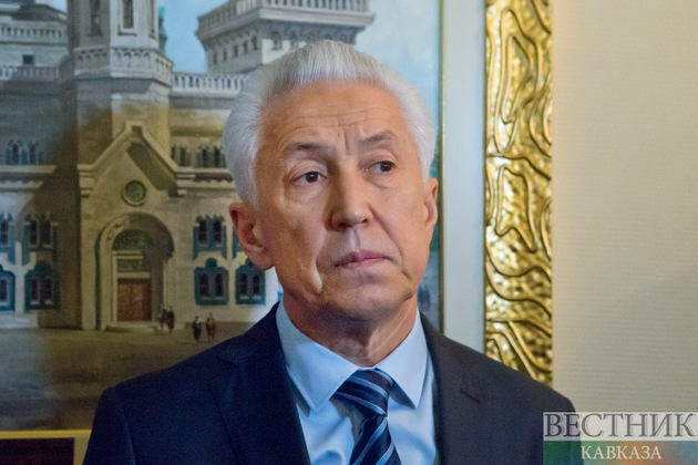 Владимир Васильев завершил год визитом к спасателям Дагестана