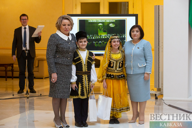 Матвиенко выступила за сохранение традиционной семьи 