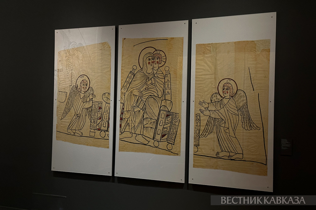 Выставка “Русская и грузинская средневековая живопись в наследии А. Н. Овчинникова“