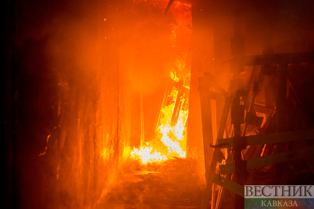 В Азербайджане взорвался магистральный газопровод