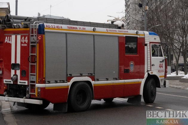 Огонь и взрывы потрясли компрессорный завод в Краснодаре