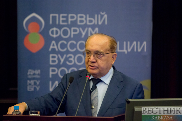 Виктор Садовничий: Бакинский форум - важный фактор взаимодействия государств