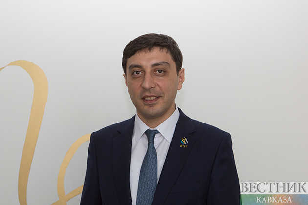 Фарид Гаибов сделал первое заявление в качестве главы  Европейского гимнастического союза