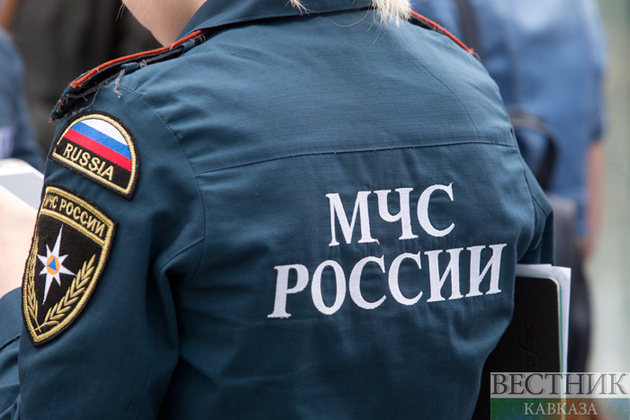Путин поблагодарил спасателей МЧС за помощь на юго-востоке Украины
