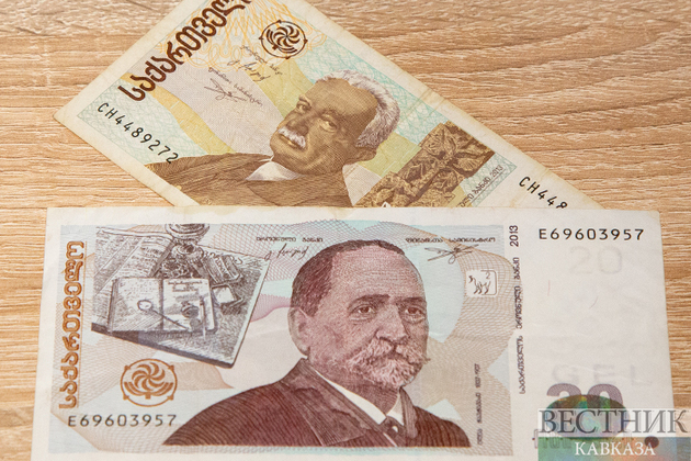 Нацбанк Грузии обещает скорую стабилизацию курса лари