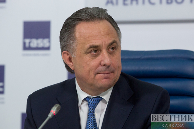 Мутко: делегация УЕФА приедет в Крым 5 марта