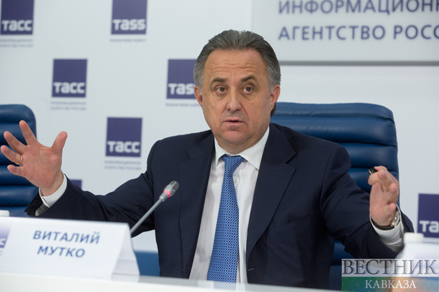 Мутко: комиссия УЕФА приедет в Крым в середине февраля