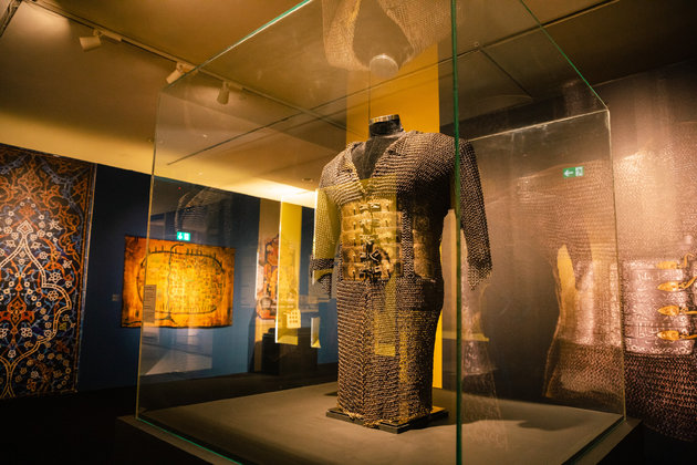 Доспехи Узуна Гасана