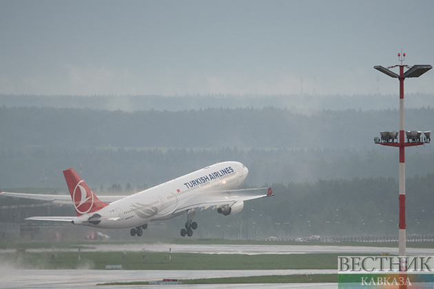 Turkish Airlines в связи с парижскими терактами отменили рейсы во Францию 