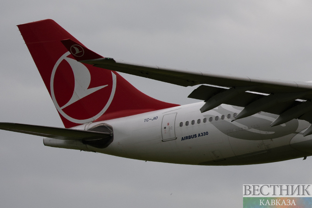 В Турции отменены авиарейсы в провинцию Диярбакыр