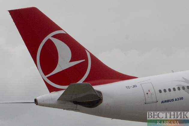 Самолет Turkish Airlines выкатился за пределы ВПП в Косово - СМИ