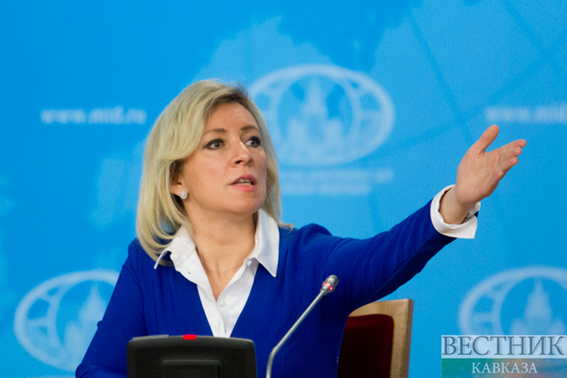 Мария Захарова "Вестнику Кавказа": цель России – содействовать решению проблемы Карабаха