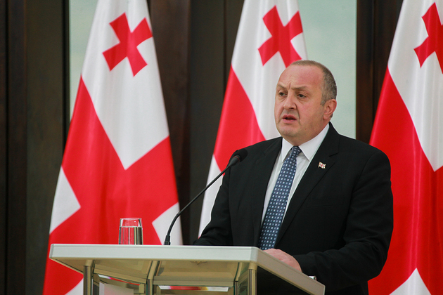 Отложен визит президента Грузии в Азербайджан